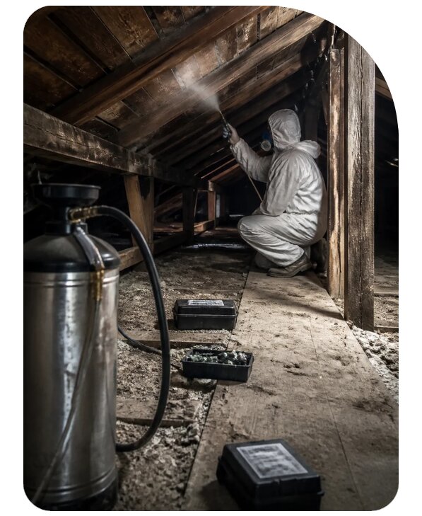 Профессиональная дезинсекция чердака в Нововоронеже по цене от 5060 р. | Сенат-Нвв